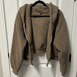 SKIMs Sherpa Hooded Jacket